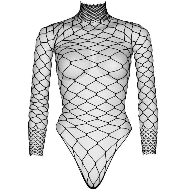 Leg Avenue Fishnet Teddy Bodysuit One Size Leg Avenue Fishnet Teddy Bodysuit One Size