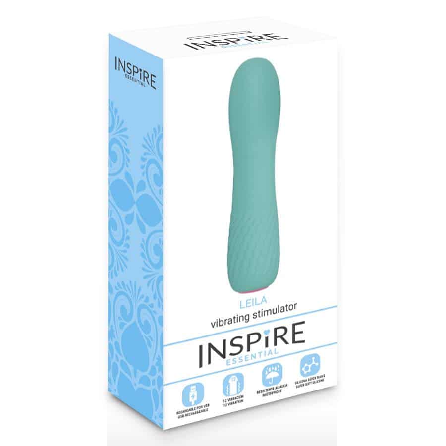 Leila Turquesa Vibrador Inspire Leila Turquesa Vibrador Inspire