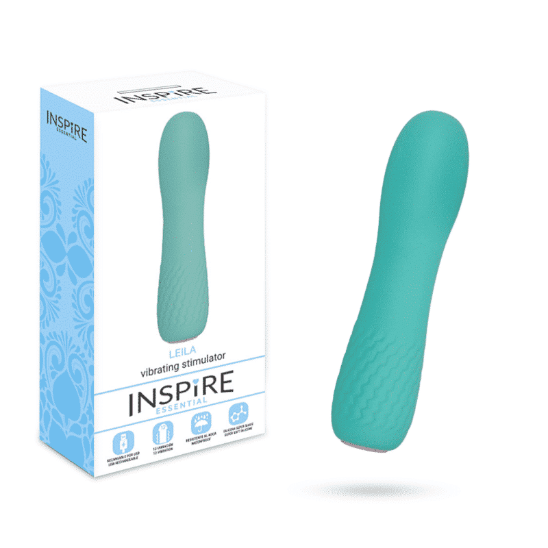 Leila Turquesa Vibrador Inspire