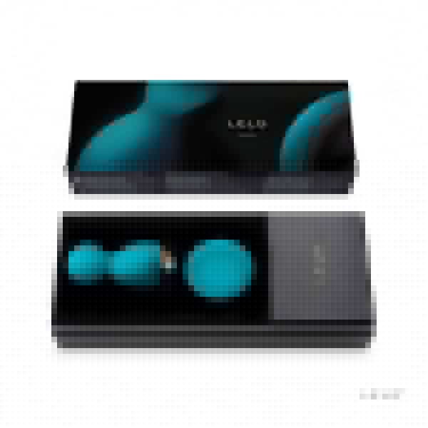 Lelo - REMOTE-ControlLED BLUE HULA BEADS Lelo - REMOTE-ControlLED BLUE HULA BEADS