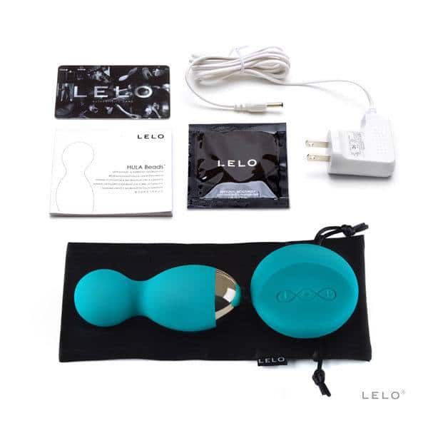 Lelo - REMOTE-ControlLED BLUE HULA BEADS Lelo - REMOTE-ControlLED BLUE HULA BEADS