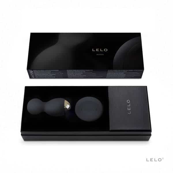 Lelo Remote Hula Balls Black Lelo Remote Hula Balls Black