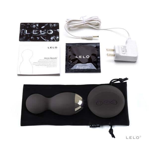 Lelo Remote Hula Balls Black Lelo Remote Hula Balls Black