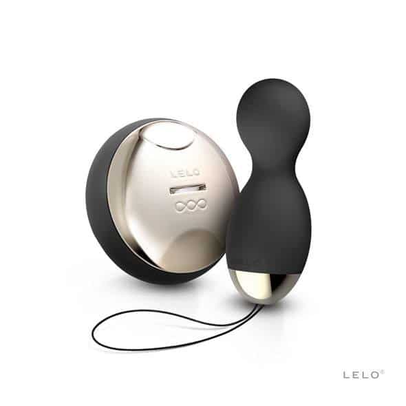Lelo Remote Hula Balls Black