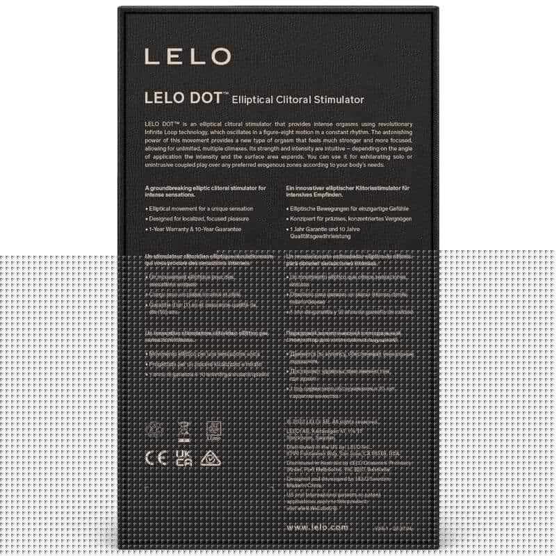 Lelo DOT Aqua - Clitoral Oscillator Lelo DOT Aqua - Clitoral Oscillator