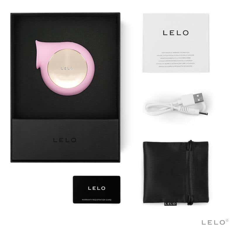 Lelo - Pink SILA CLITORIS STIMULATOR WITH WAVE TECHNOLOGY Lelo - Pink SILA CLITORIS STIMULATOR WITH WAVE TECHNOLOGY