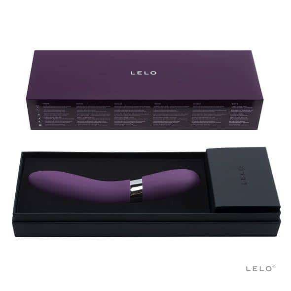 Lelo Elise 2 Vibrator with Lilac Hue Lelo Elise 2 Vibrator with Lilac Hue