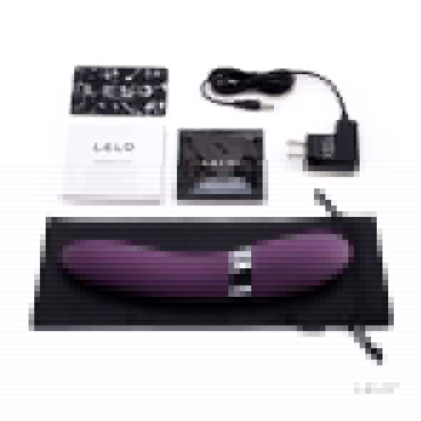 Lelo Elise 2 Vibrator with Lilac Hue Lelo Elise 2 Vibrator with Lilac Hue