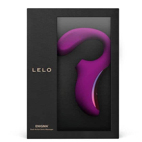 Lelo Enigma Double Action Suction Massager Lelo Enigma Double Action Suction Massager