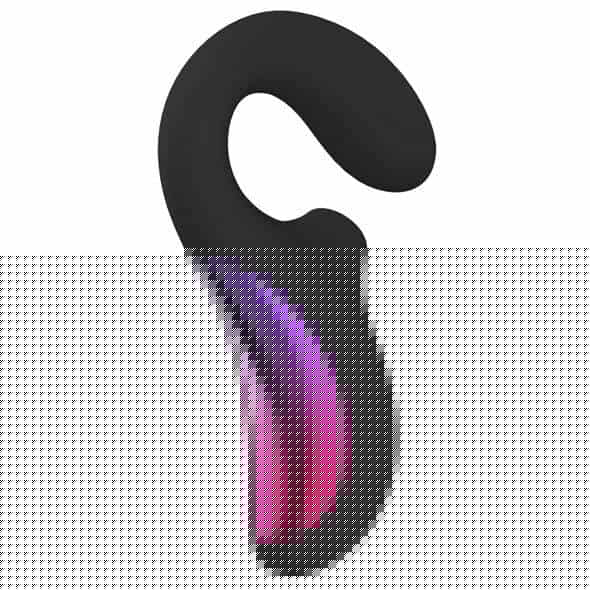 Lelo Enigma Black Massager for Double Stimulation Lelo Enigma Black Massager for Double Stimulation