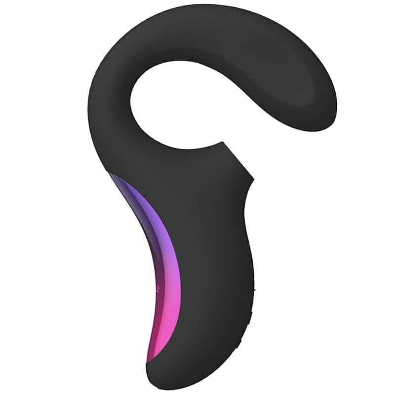 Lelo Enigma Black Massager for Double Stimulation