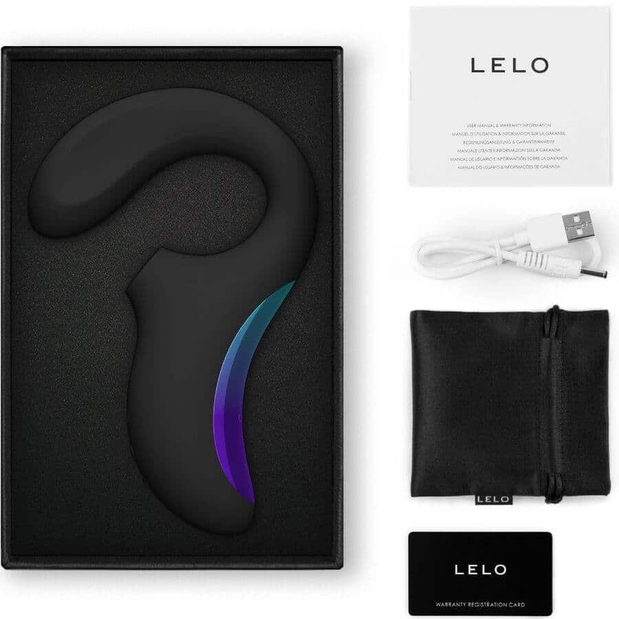 Lelo Enigma Wave Sonic Massager Black Lelo Enigma Wave Sonic Massager Black