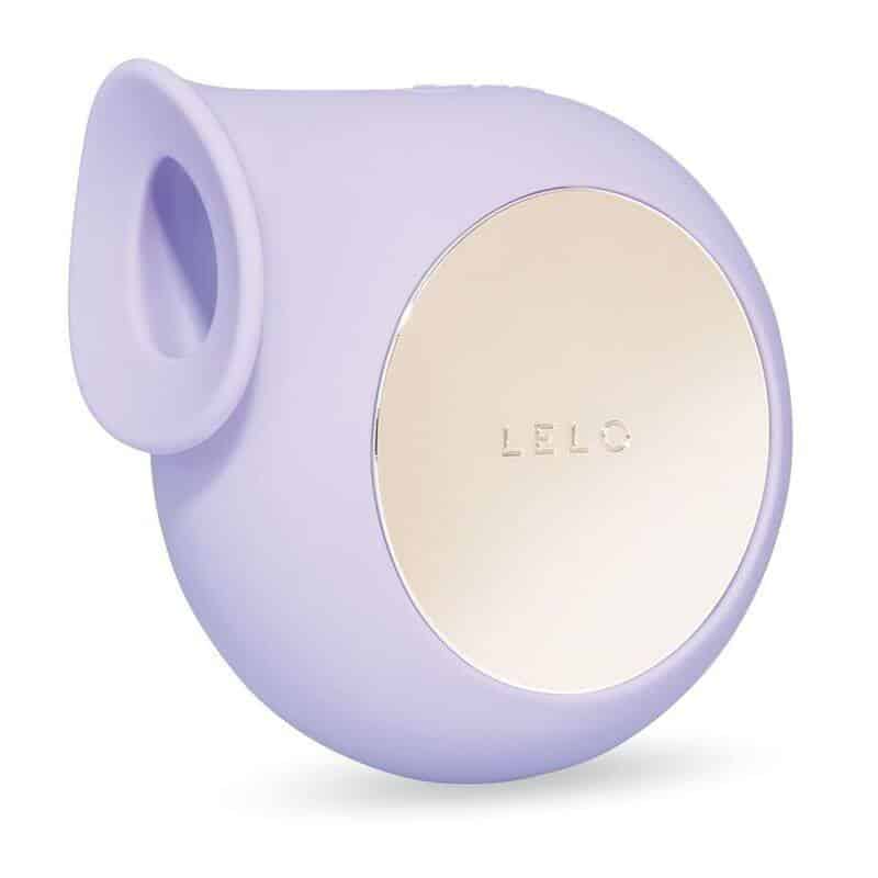 Lelo Sila Lilac Wave Vibrator for Clitoral Stimulation