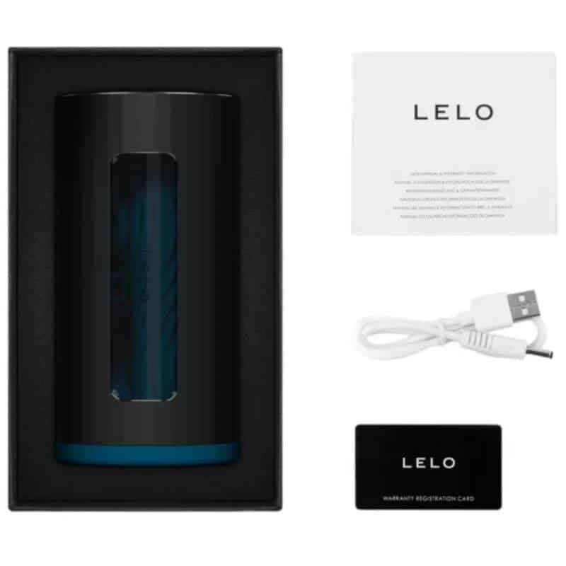 Lelo F1S V3 Teal Male Stroker Lelo F1S V3 Teal Male Stroker