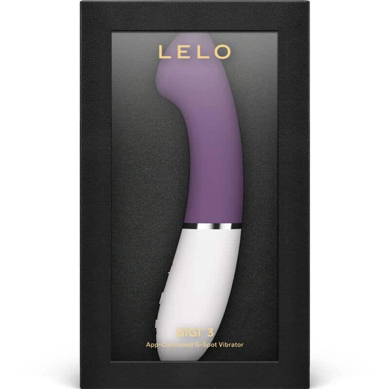 Lelo GIGI™ 3 Violet G-Spot Massager Lelo GIGI™ 3 Violet G-Spot Massager