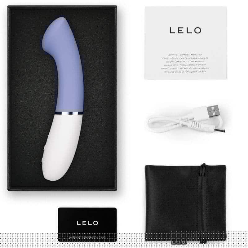 Lelo GIGI 3 Blue G-Spot Massager Lelo GIGI 3 Blue G-Spot Massager
