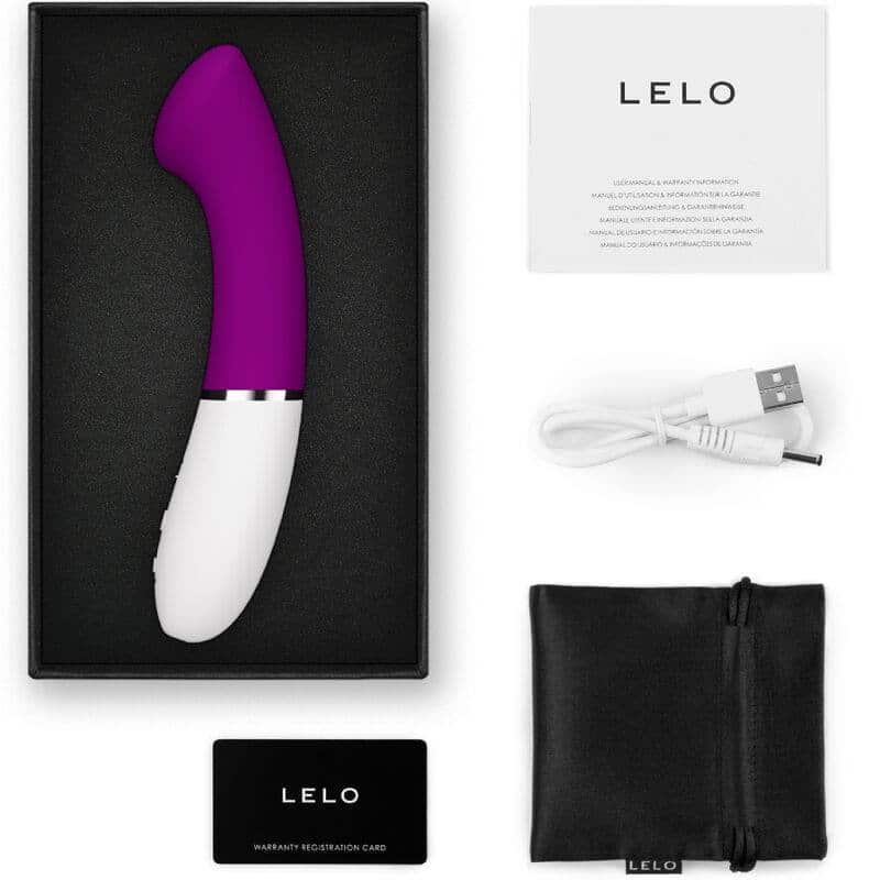 Lelo GIGI™ 3 Pink G-Spot Stimulator Lelo GIGI™ 3 Pink G-Spot Stimulator