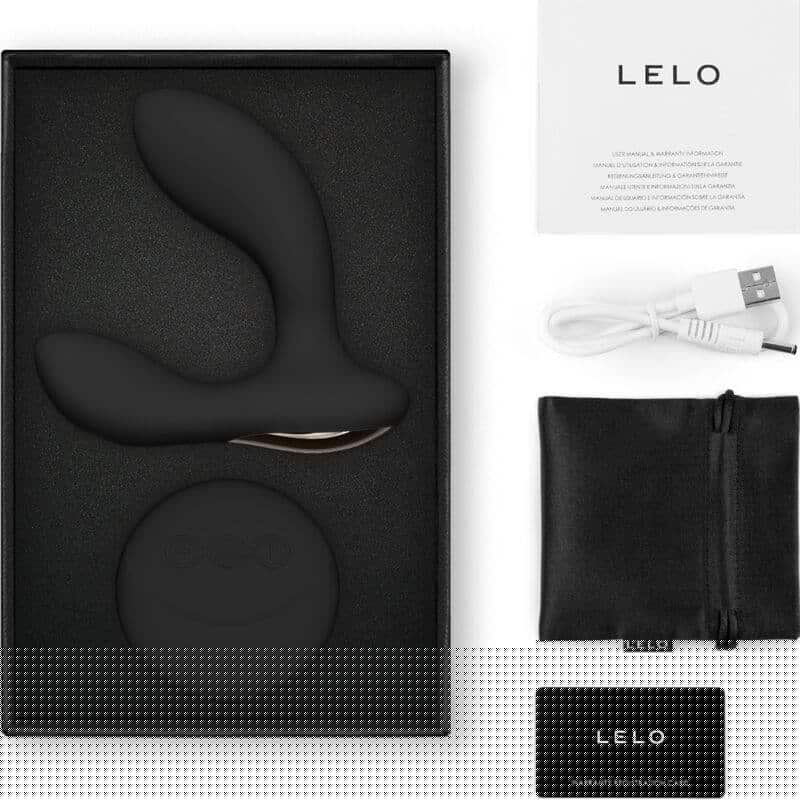 Lelo HUGO 2 Remote Prostate Massager Toy Lelo HUGO 2 Remote Prostate Massager Toy