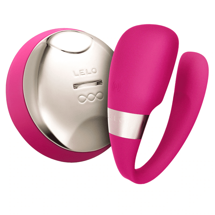 Lelo TIANI 3 Fuchsia Couples Massager Toy