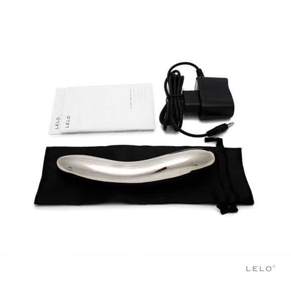 Lelo Inez Stainless Steel Massage Toy Lelo Inez Stainless Steel Massage Toy