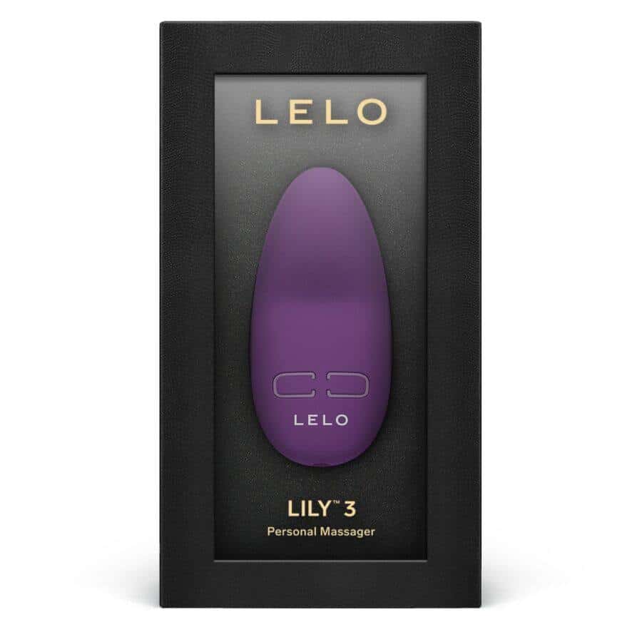 Lelo LILY 3 Vibrating Stimulator Lelo LILY 3 Vibrating Stimulator