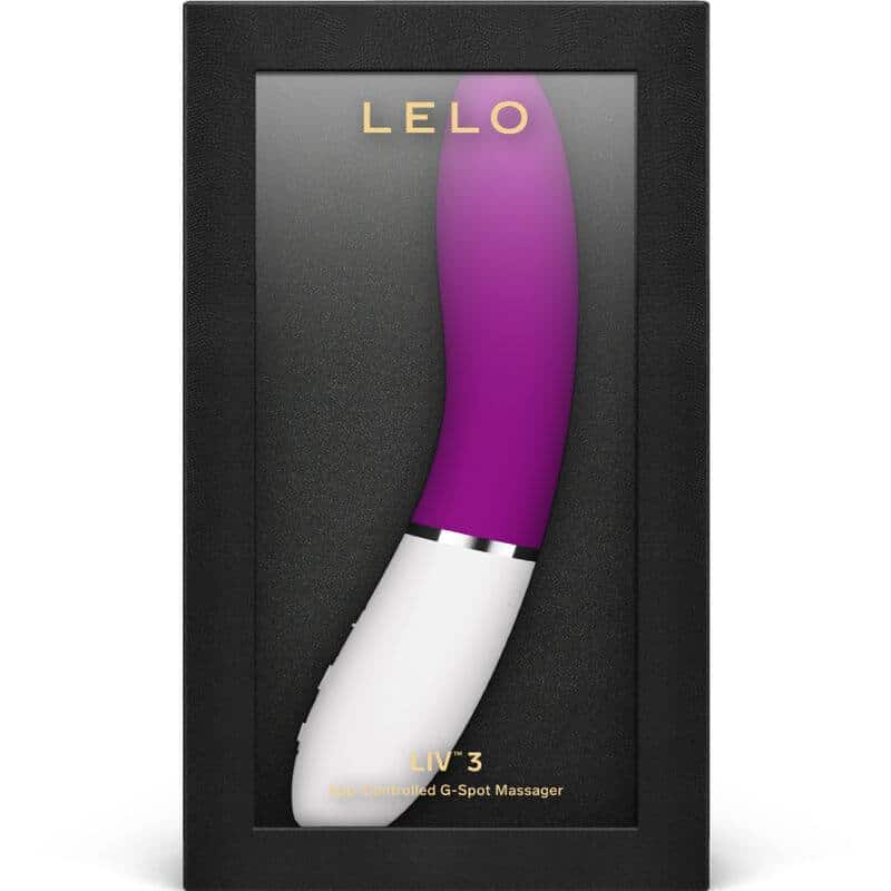 Lelo LIV™ 3 G-Spot Massager in Pink Lelo LIV™ 3 G-Spot Massager in Pink