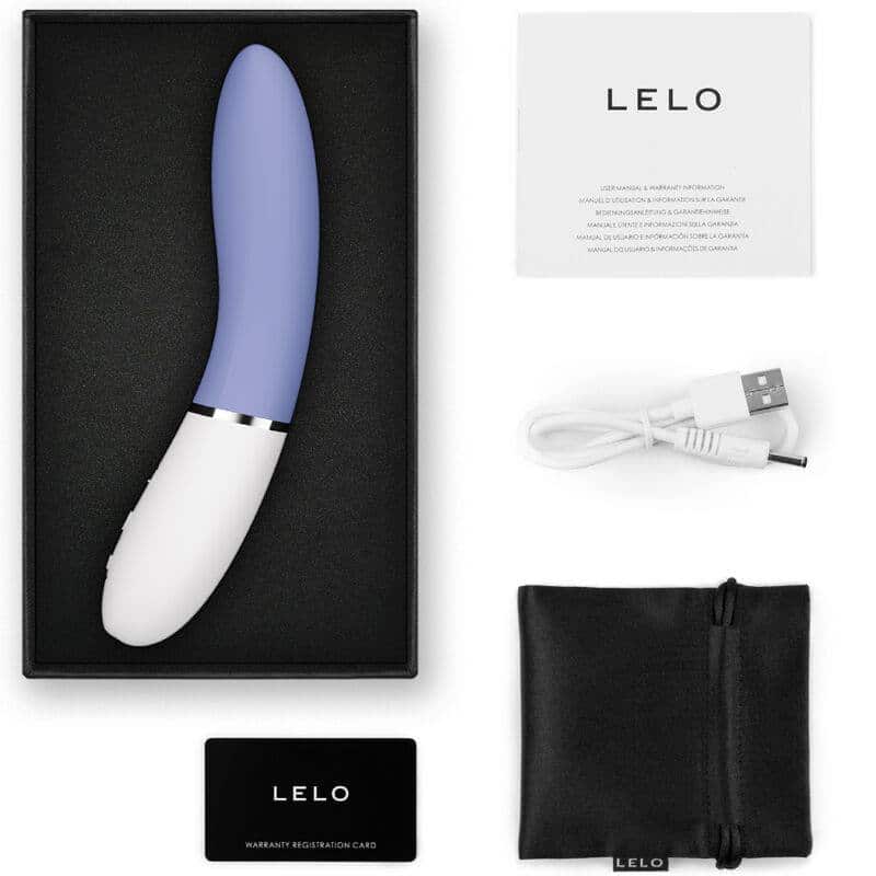Lelo LIV™ 3 Blue G-Spot Massager Lelo LIV™ 3 Blue G-Spot Massager