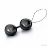 Lelo Luna Beads Noir Bolas de Exercício