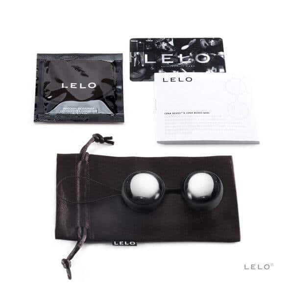 Lelo Luna Stainless Steel Sensual Beads Lelo Luna Stainless Steel Sensual Beads