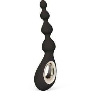 Lelo - MASSAGEADOR Anal SORAYA BEADS EM PRETO