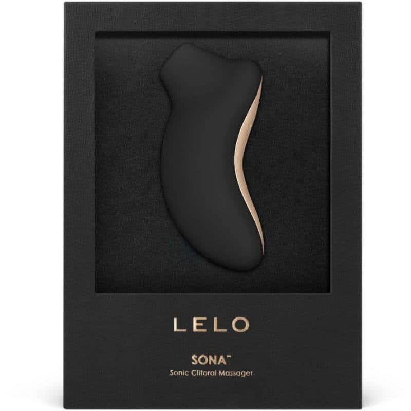 Lelo - SONA Black: INNOVATIVE CLITORIS STIMULATOR Lelo - SONA Black: INNOVATIVE CLITORIS STIMULATOR