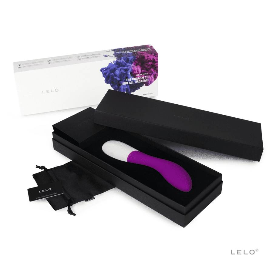Lelo Mona Wave Vibrator for Intense Stimulation Lelo Mona Wave Vibrator for Intense Stimulation