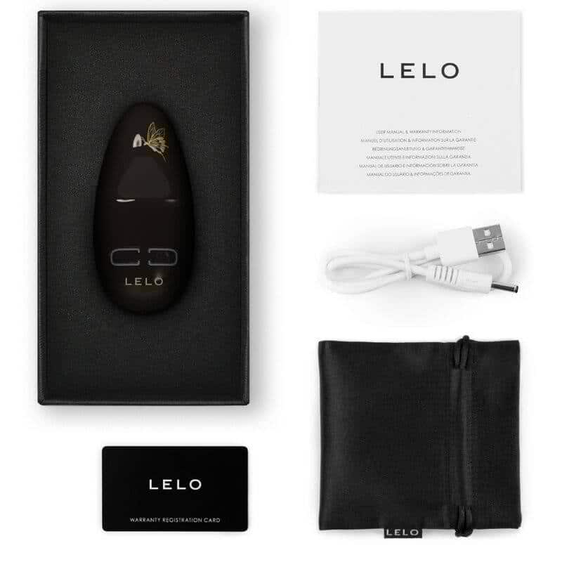Lelo NEA 3 Black Personal Stimulator Lelo NEA 3 Black Personal Stimulator