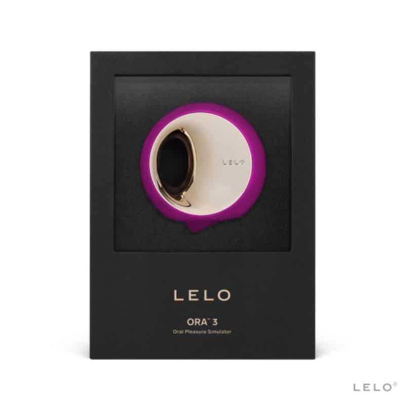Lelo Ora 3 Lilac Oral Stimulation Toy Lelo Ora 3 Lilac Oral Stimulation Toy