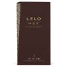 Lelo - PACOTE DE 12 PRESERVATIVOS HEX RESPEITO XL