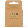 Lelo HEX Organic Condoms 3 Pack