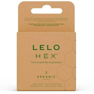 Lelo - Preservativos Ecológicos HEX 3un