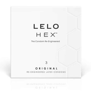 Lelo HEX Condoms 3 Pack