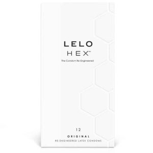 Lelo HEX 12 Unit Condom Pack