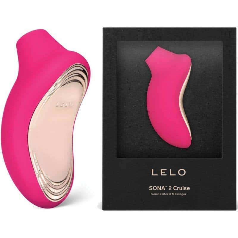 Lelo - SONA 2 CRUISE CLITORIS STIMULATOR IN FUCHSIA Lelo - SONA 2 CRUISE CLITORIS STIMULATOR IN FUCHSIA