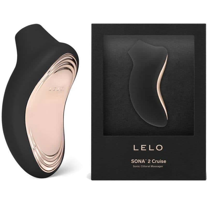 Lelo SONA 2 Cruise Black Clitoral Massager Lelo SONA 2 Cruise Black Clitoral Massager