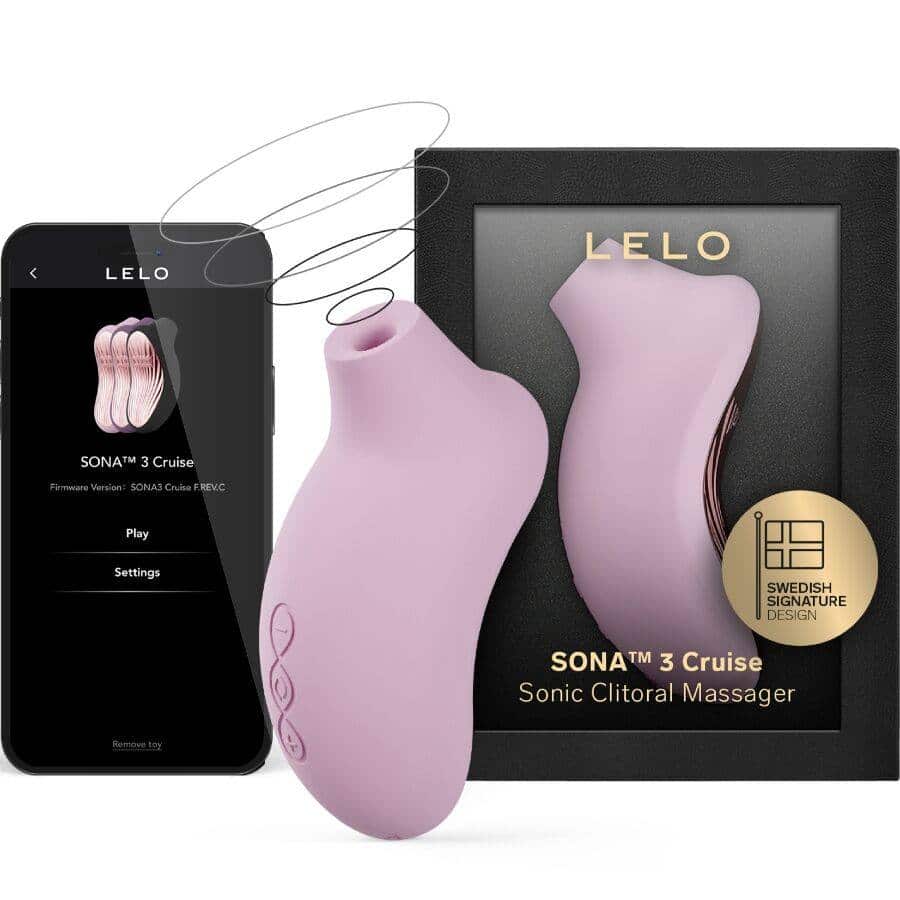 Lelo SONA 3 Cruise Sonic Vibrator for Clitoris