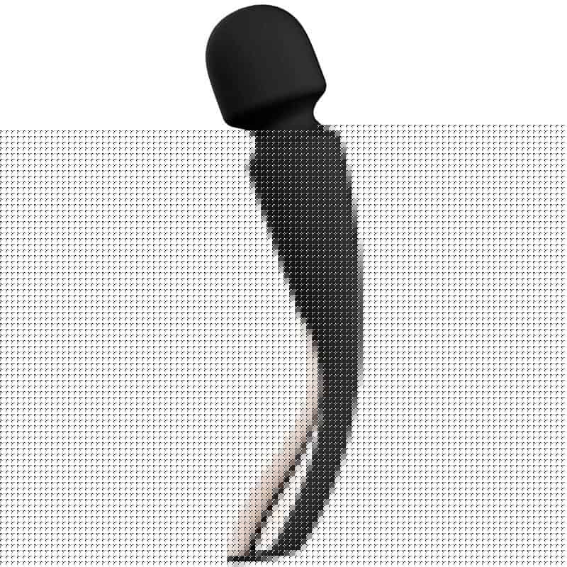 Lelo Medium Wand 2 Black Vibrator Lelo Medium Wand 2 Black Vibrator