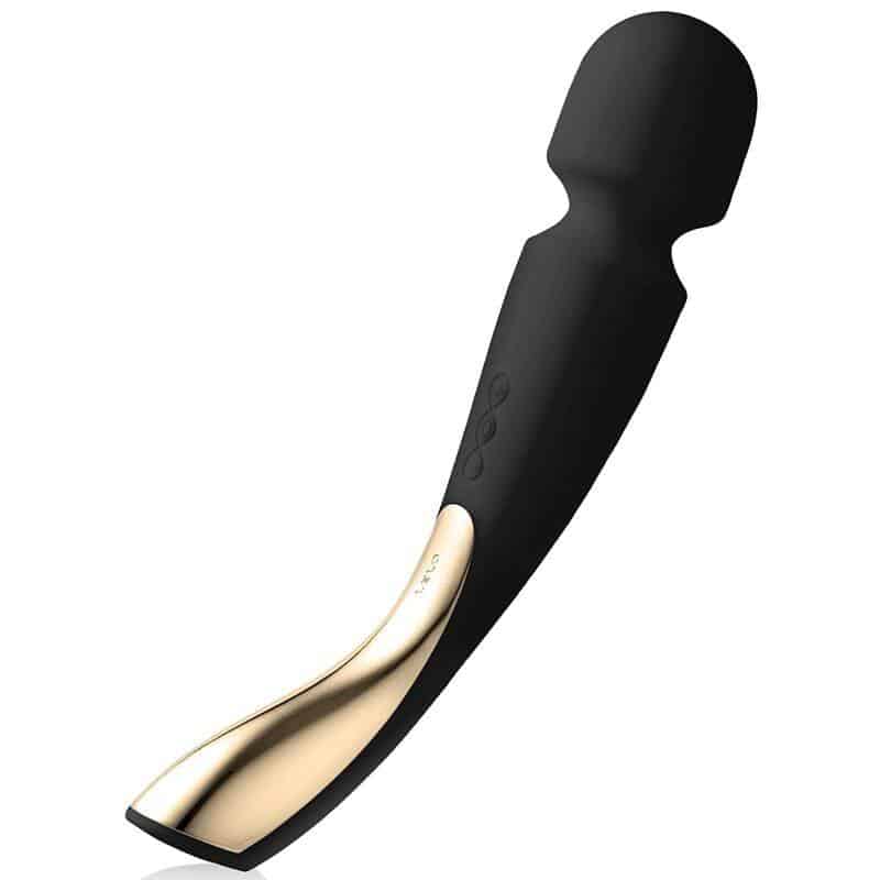 Lelo Medium Wand 2 Black Vibrator