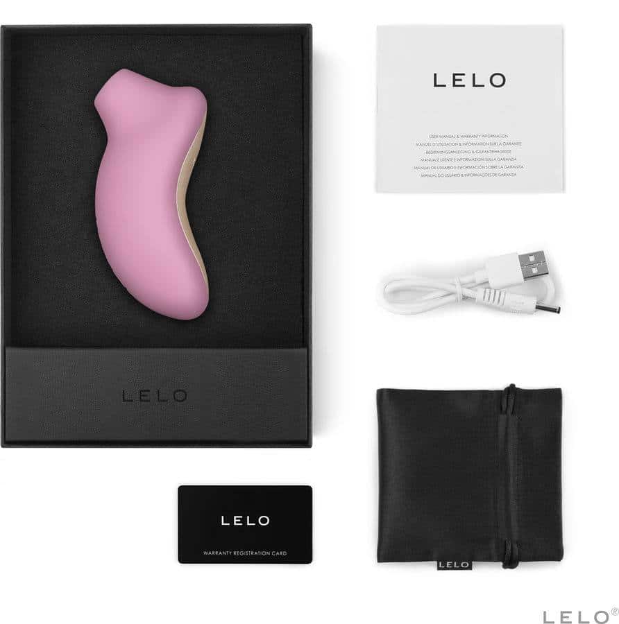 Lelo Sona Cruise Pink Sonic Massager Lelo Sona Cruise Pink Sonic Massager
