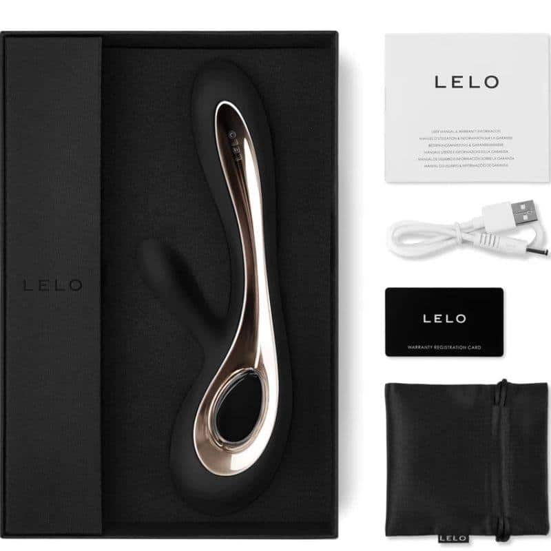 Vibrador Lelo Soraya 2 con Estimulador Vibrador Lelo Soraya 2 con Estimulador