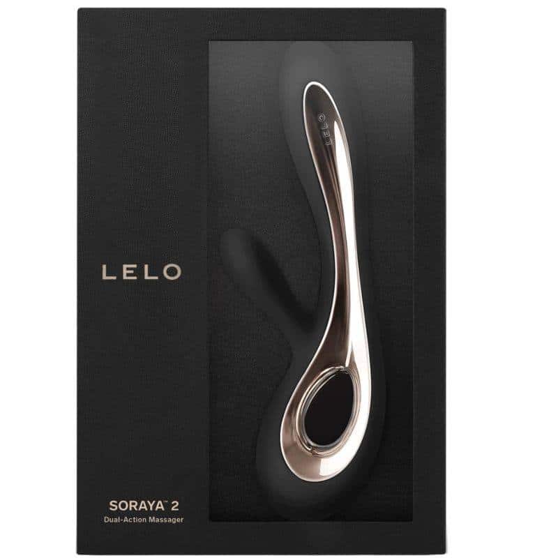 Vibrador Lelo Soraya 2 con Estimulador Vibrador Lelo Soraya 2 con Estimulador