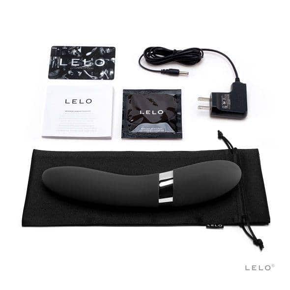 Lelo - ELISE 2 VIBRATOR IN STYLISH Black Lelo - ELISE 2 VIBRATOR IN STYLISH Black