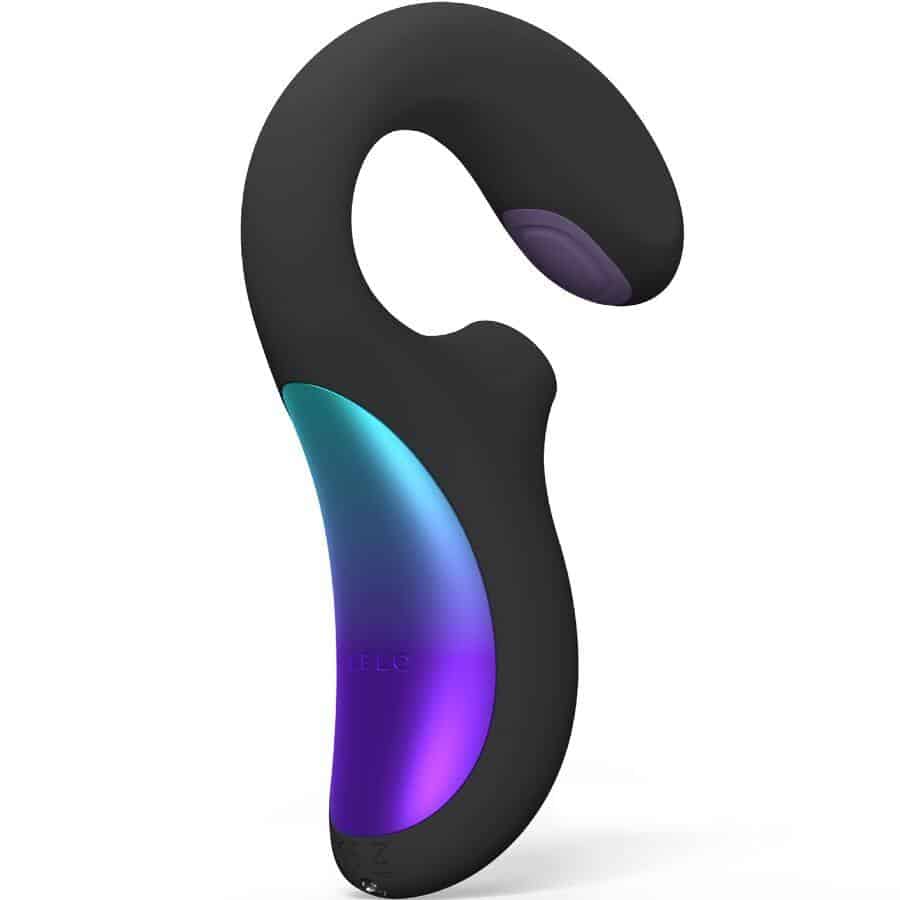Lelo - Black ENIGMA DOUBLE VIBRATOR FOR G-Spot PLEASURE