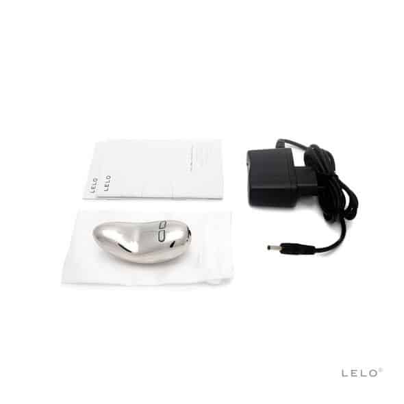 Lelo YVA Stainless Steel Vibrator for Temperature Play Lelo YVA Stainless Steel Vibrator for Temperature Play